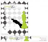 Checkmate Personal Stationery by Deniz Ören 