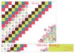 smily squares Personal Stationery by Deniz Ören 