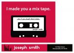 I made you a mixtape. Personal Stationery by Hoodoos & Pancakes