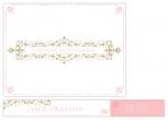 Grace Personal Stationery by SunnyJuly