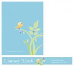 Wendy Anderson Personal Stationery by Holly Herick Design