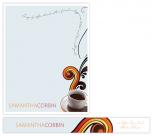 time well spent Personal Stationery by Jennifer Postorino