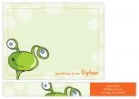 Alien Greetings Personal Stationery by Molly Brekke