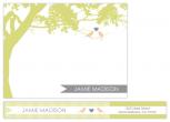 Love Birds Personal Stationery by Inkling Paper