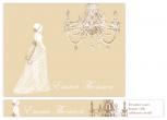 bridal barock Personal Stationery by Deniz Ören 