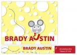 Hungry Little Mouse Personal Stationery by Jennifer Postorino