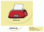 Toaster Memo Personal Stationery by Tenisha Proctor