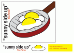 Eggs - Sunny Side Up Personal Stationery by Tenisha Proctor