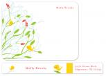 Spring Personal Stationery by Shichijiro