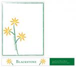 Happy Spring Flowers Personal Stationery by Melissa Smalley