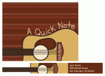 A Quick Note Personal Stationery by Tenisha Proctor