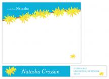 Forsythia in Bloom by The Lettered Set