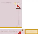 Birdcage Note Personal Stationery by Dish & Spoon