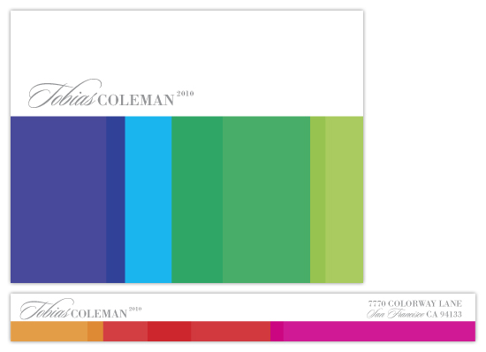 personal stationery - CMYK by Design Lotus