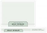 McGraw Personal Stationery by Sarah Lenger