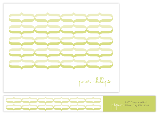 I love garlic Personal Stationery