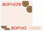 my two cents Personal Stationery by . design lotus .