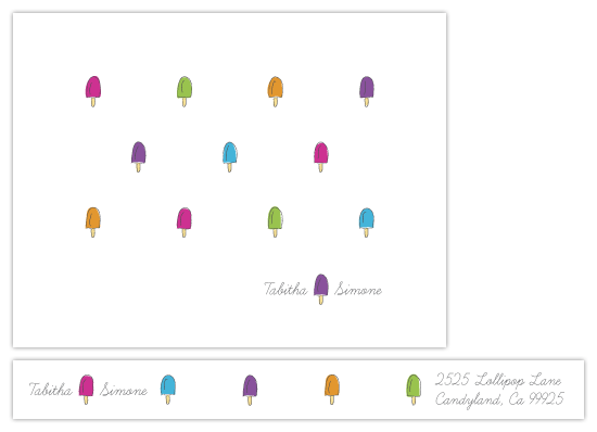 Wanna Lick? Personal Stationery