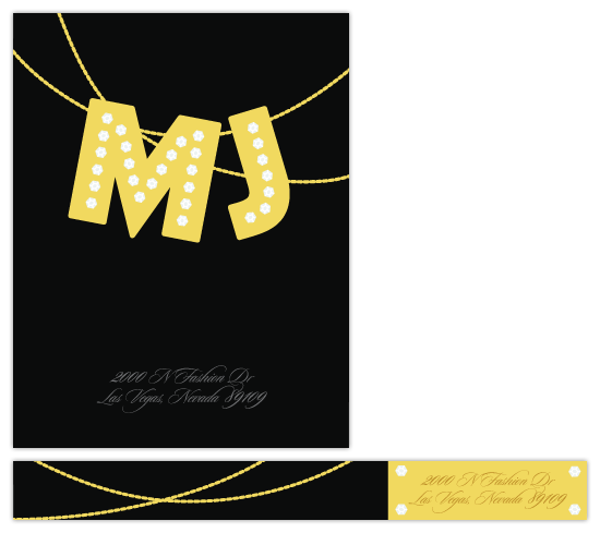personal stationery - Bling Bling by Design Lotus