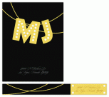 Bling Bling Personal Stationery by . design lotus .