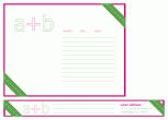 short outline Personal Stationery by . design lotus .