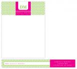 Punchy Personal Stationery by Angela Vivona
