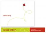 Catch Me If You Can Personal Stationery by Lisa Razza