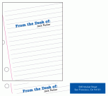 Binder Paper Personal Stationery by Tenisha Proctor