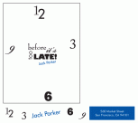 Before It's Too Late! Personal Stationery by Tenisha Proctor