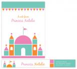 Modern Princess Personal Stationery by Portia Monberg