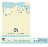 Rainy Days Personal Stationery by Gretchin Anderson