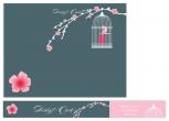 Peacockbloom Personal Stationery by Deniz Ören 