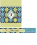 Argyle Mile Personal Stationery by Gretchin Anderson