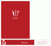Chef's Notes by design lotus