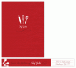 Chef's Notes Personal Stationery by . design lotus .