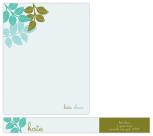 botanical bunch Personal Stationery by lauramacchia