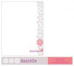 petal parade Personal Stationery by lauramacchia