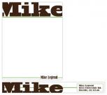 The Man  Personal Stationery by BelieveNotes