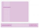 Linked Chains Personal Stationery by Caiti Vishoot | Caitidid Designs
