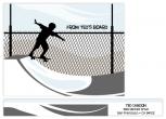 skateboarding Personal Stationery by Jennifer C