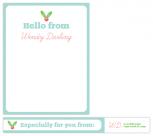 Cherry On Top Personal Stationery by Kelly Nasuta