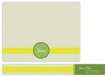 Preppy Ribbon Personal Stationery by Kelly Nasuta