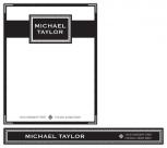Black Label Personal Stationery by Caiti Vishoot | Caitidid Designs
