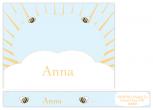 Bee Happy Personal Stationery by Sharon