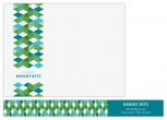 Argyle With Attitude Personal Stationery by Carrie O'Neal