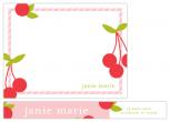 life is just a bowl of cherries Personal Stationery by toast & laurel