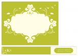 Script Garden Personal Stationery by Susan Schneider