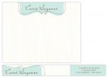 Easy Elegance Personal Stationery by Carrie O'Neal