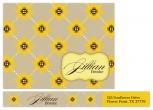 Sunflower Fields Personal Stationery by Sara Heilwagen