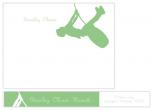 Swing Personal Stationery by Lina Goldberg